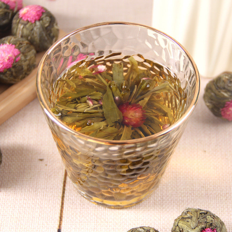 Red Jasmine Flowering Tea Balls
