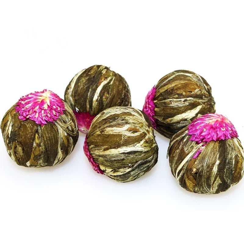 Red Jasmine Flowering Tea Balls
