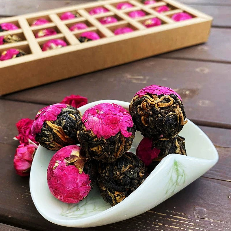 Red Jasmine Flowering Tea Balls