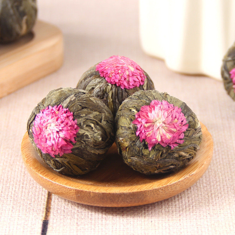 Red Jasmine Flowering Tea Balls