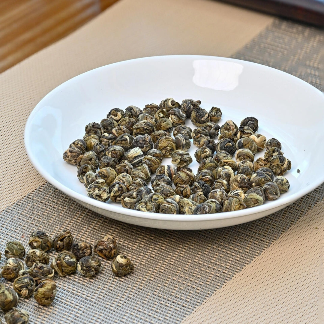 Jasmine Dragon Pearls Green Tea