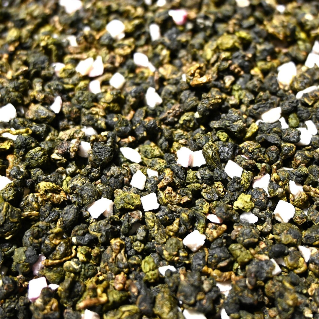 Oolong white peach tea
