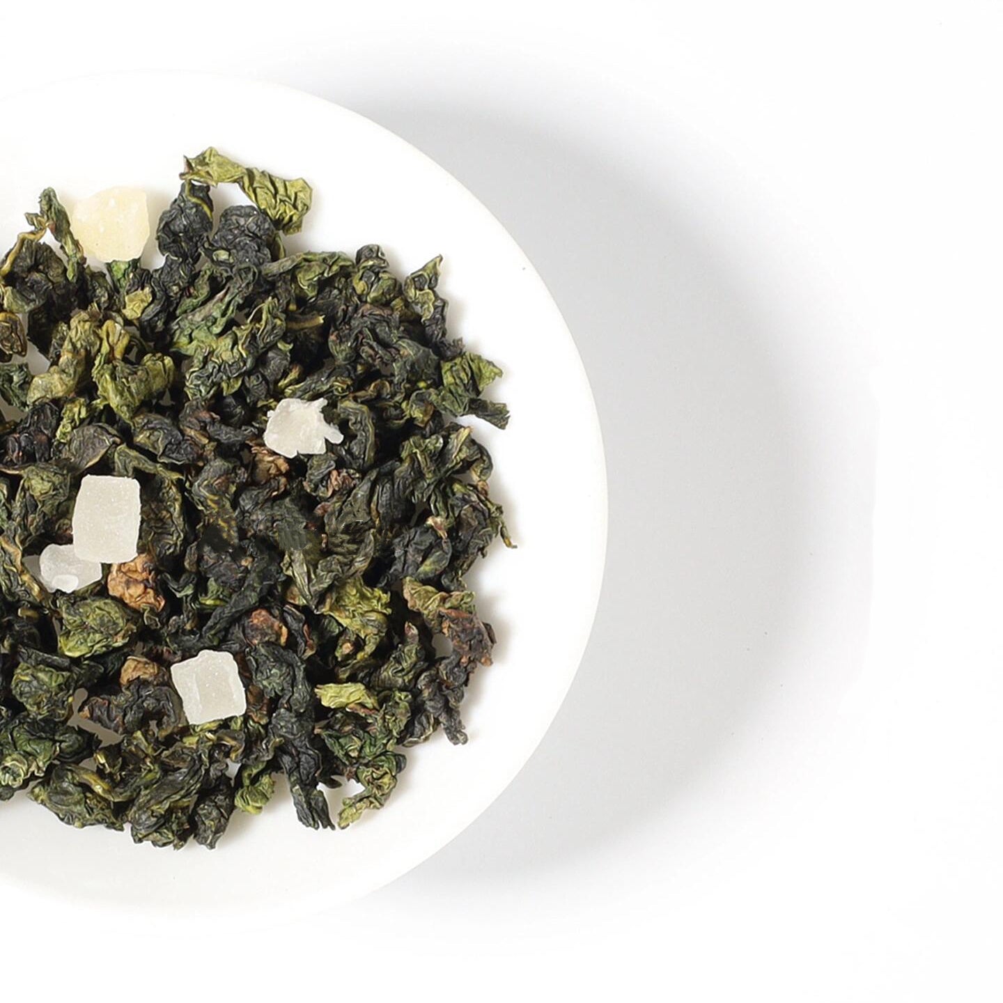 Oolong white peach tea