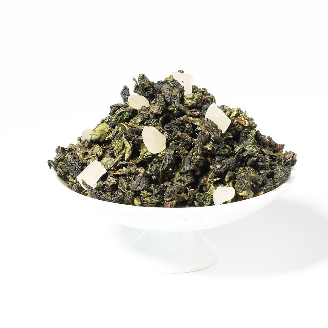 Oolong white peach tea