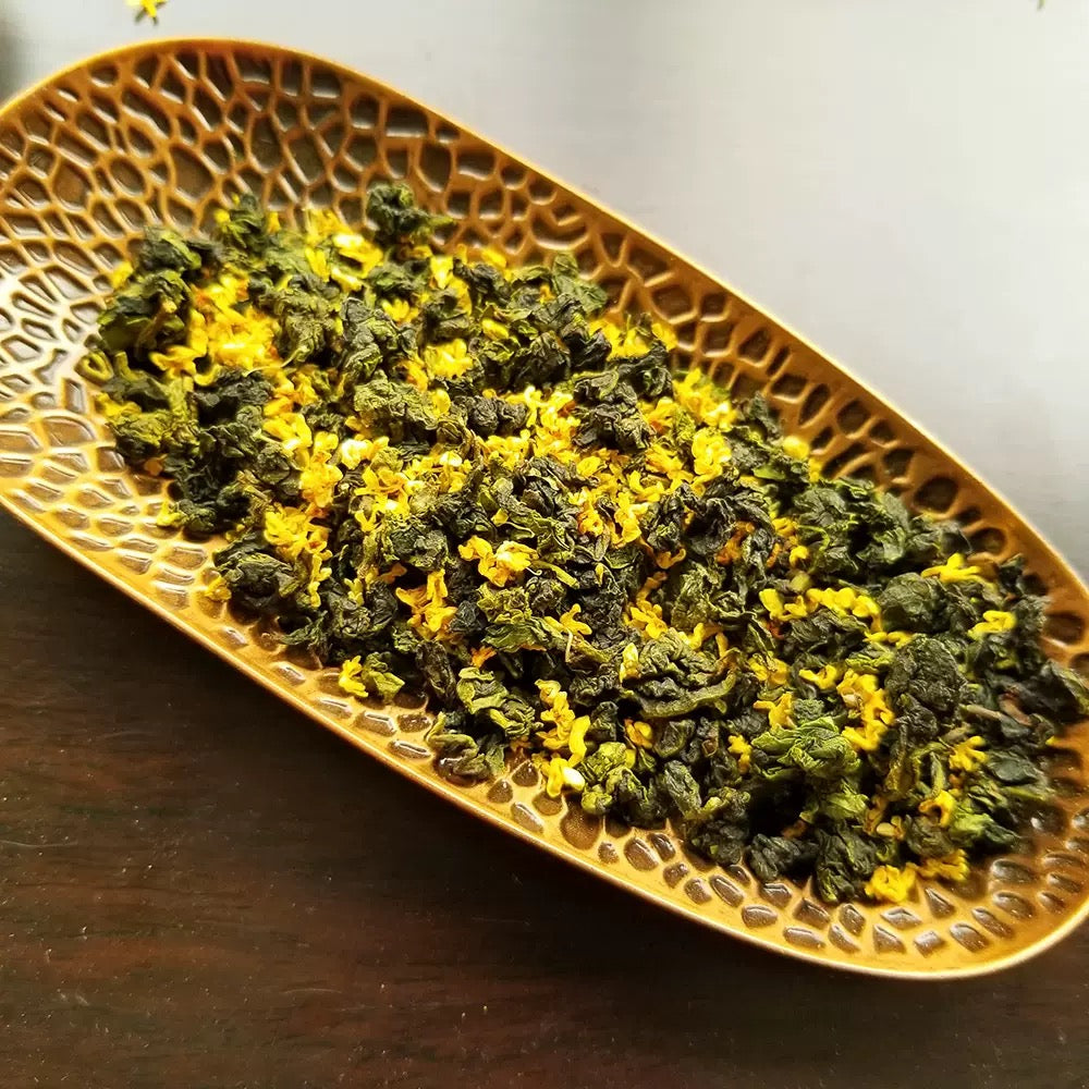 Osmanthus flowers Oolong Tea