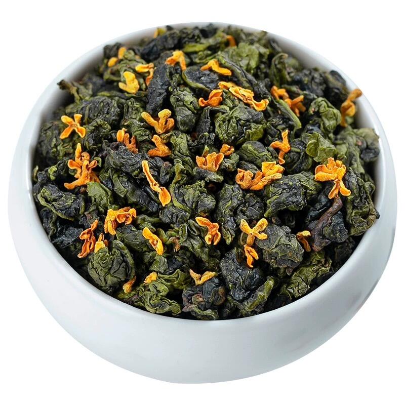 Osmanthus flowers Oolong Tea