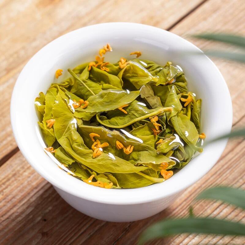Osmanthus flowers Oolong Tea
