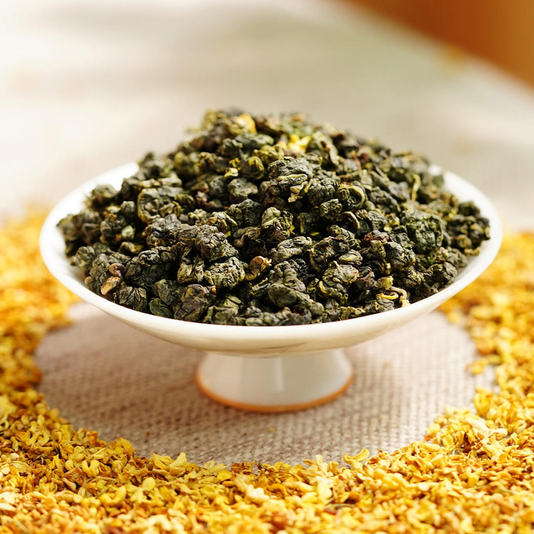Osmanthus flowers Oolong Tea