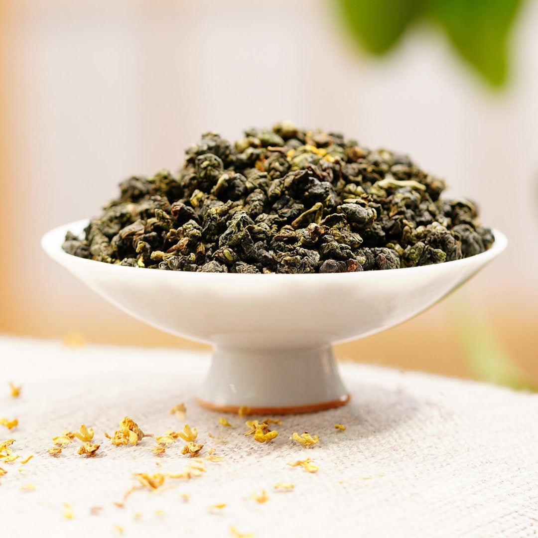 Osmanthus flowers Oolong Tea