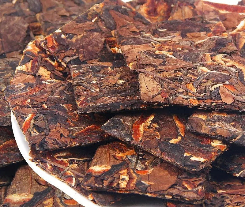 Tangerine peel white tea Shoumei