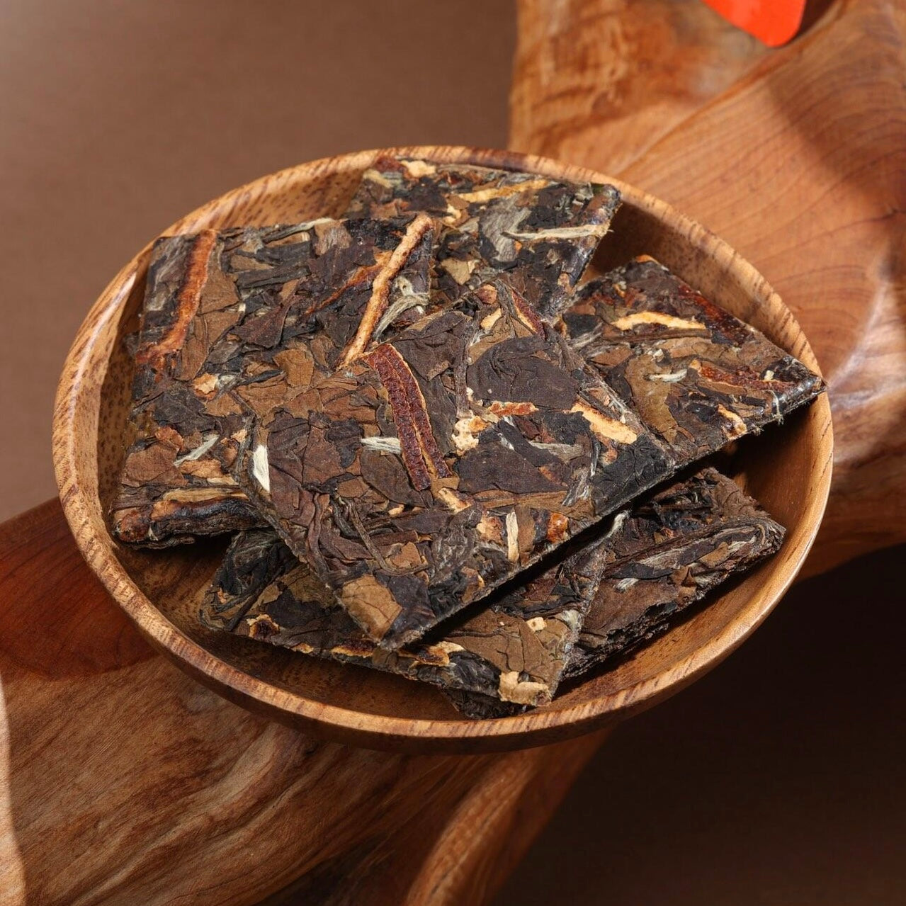 Tangerine peel white tea Shoumei