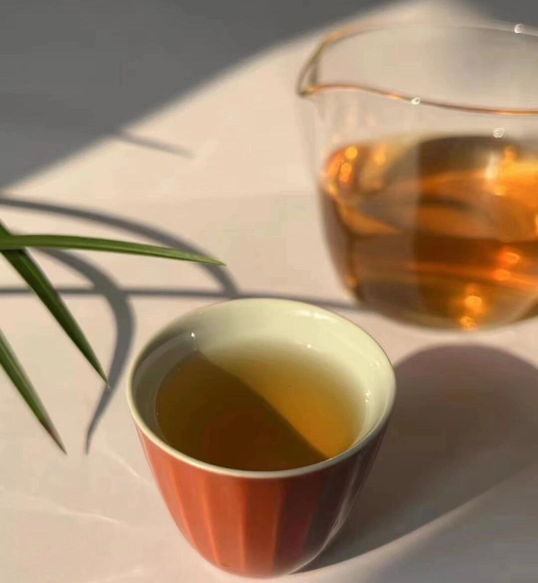 Tangerine peel white tea Shoumei