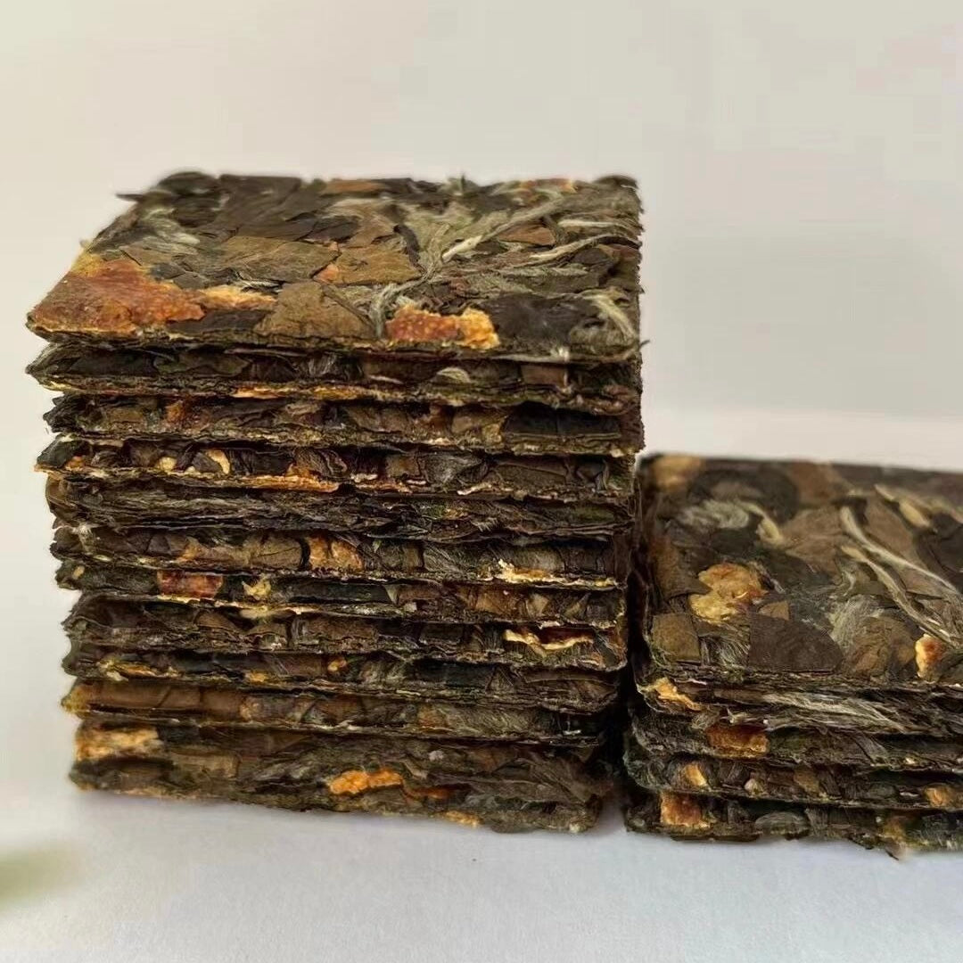 Tangerine peel white tea Shoumei