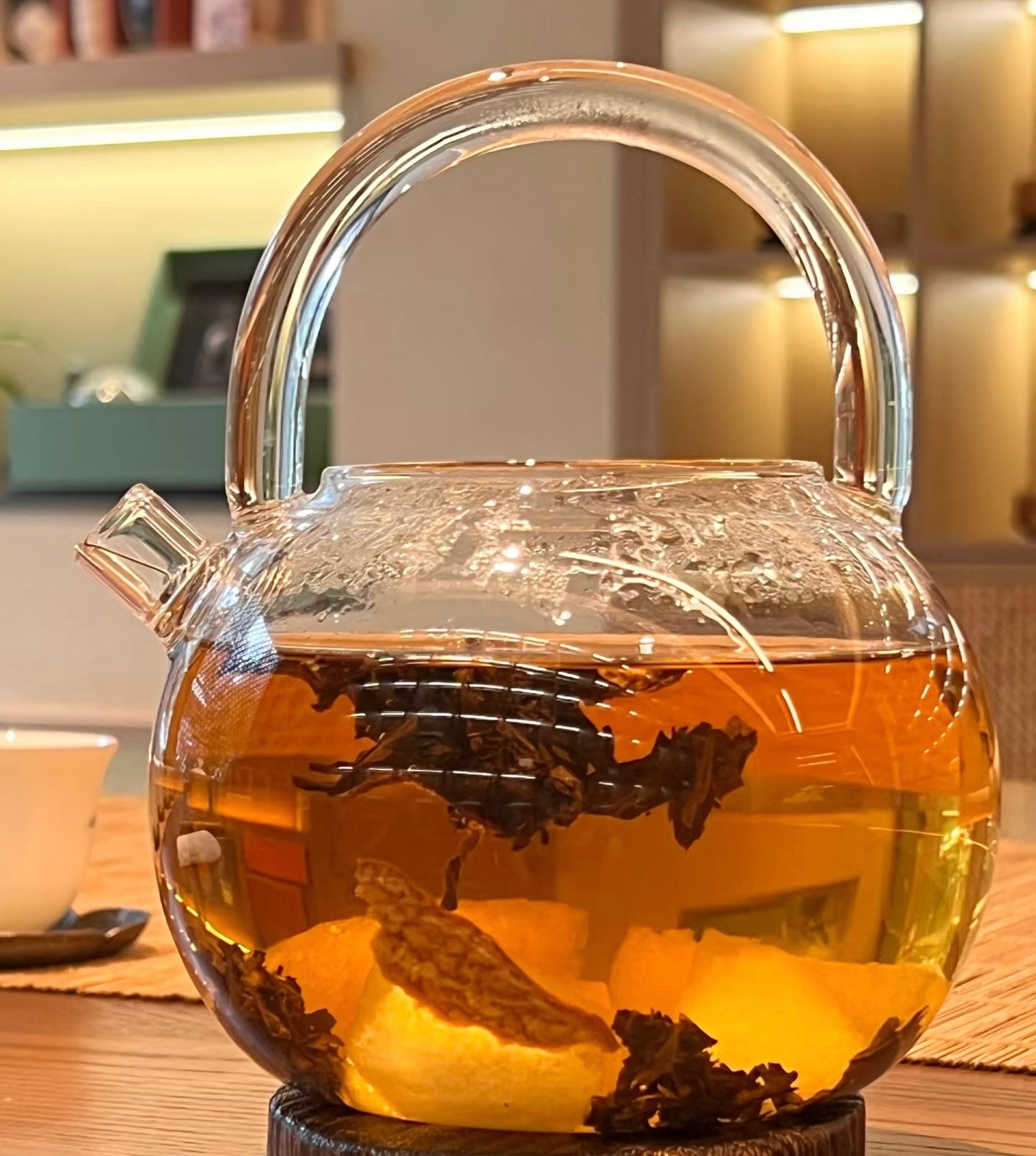 Tangerine peel white tea Shoumei