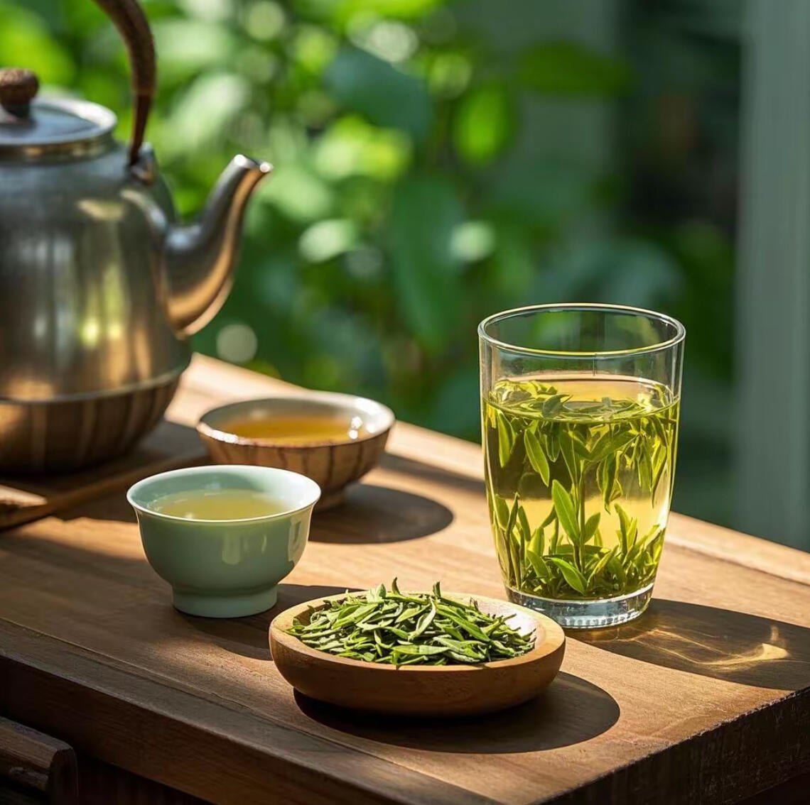 Dragonwell Longjing Green Tea