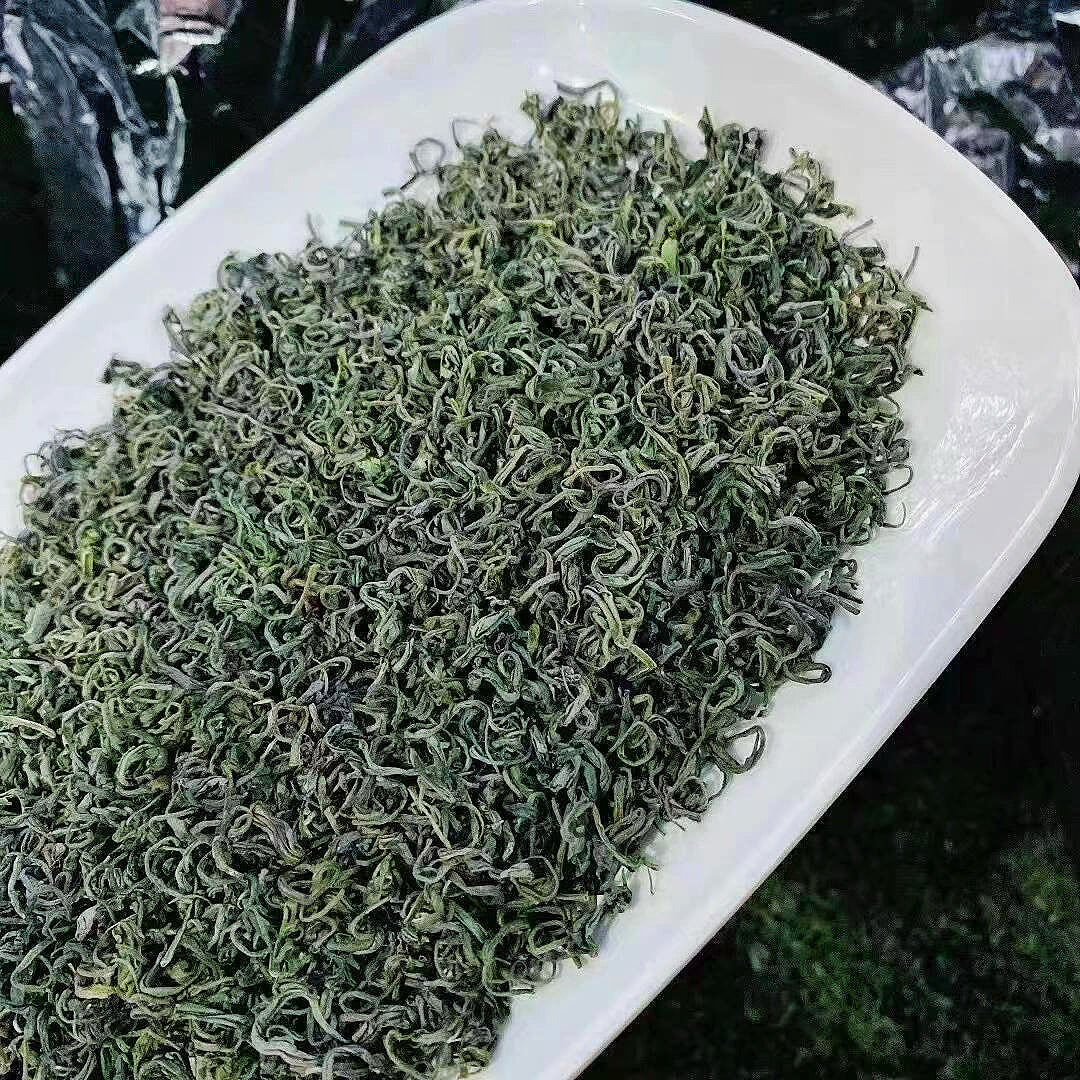 Mountain Clouds and Mist Yunwu Loose Leaf Green Tea