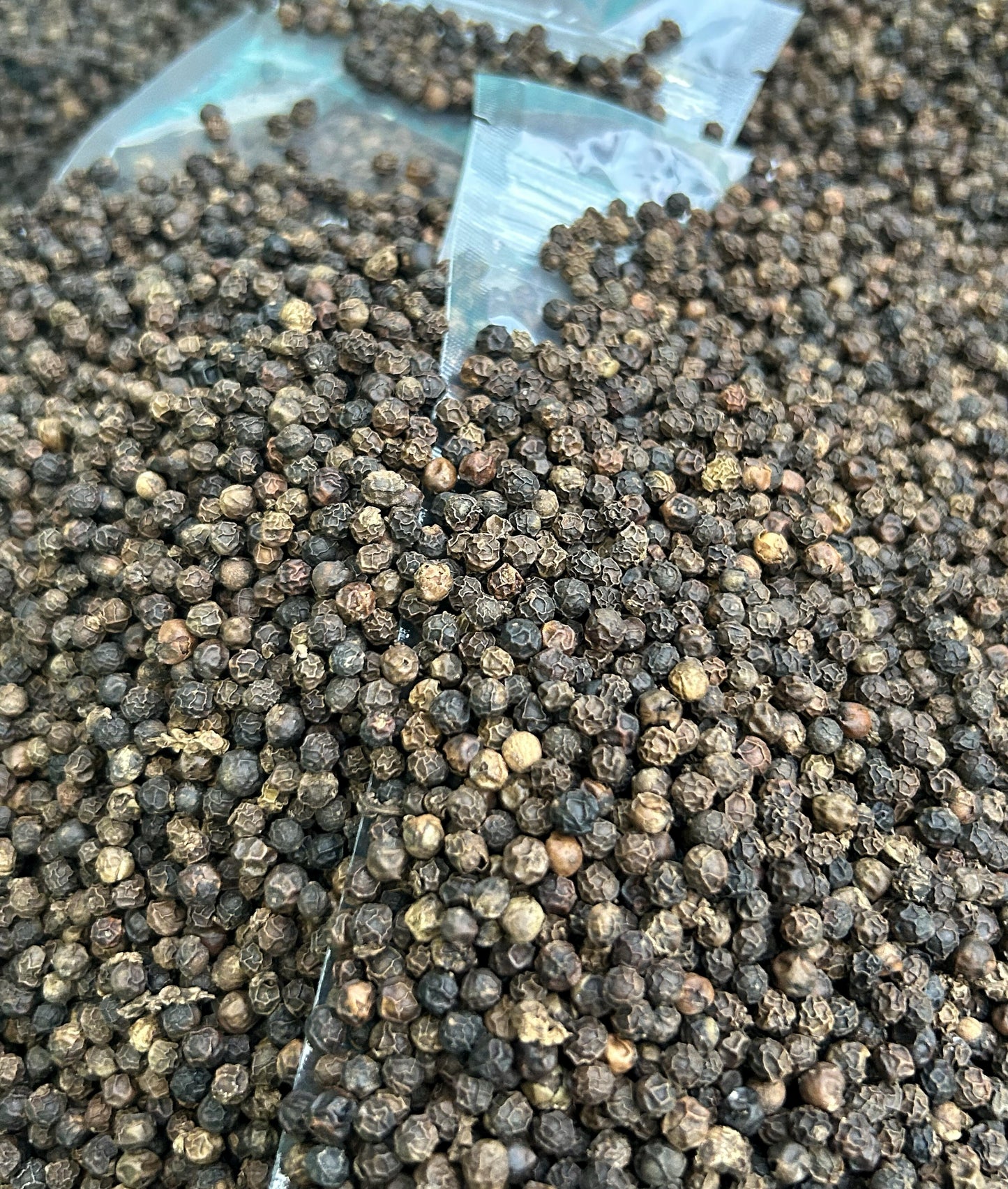 Dried Whole Black pepper seeds Peppercorns