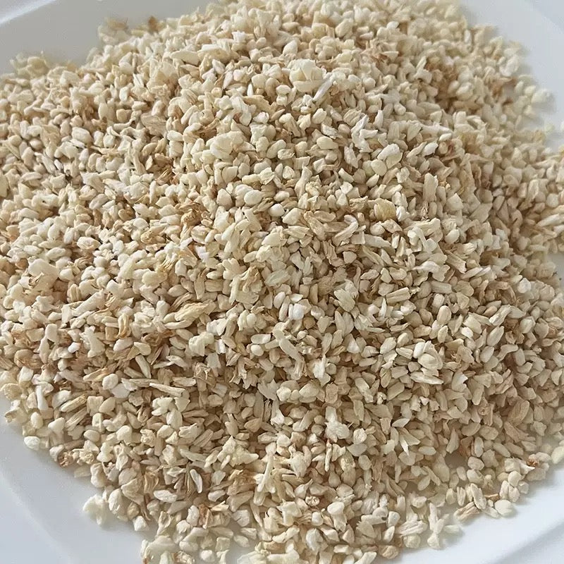 Dried Lion's mane mushroom Granules 3 to 8mm