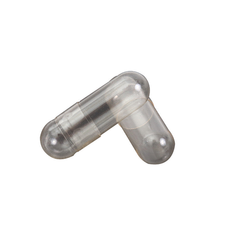Bulk Size 0 Empty Capsules - Clear Gelatin Capsules ,