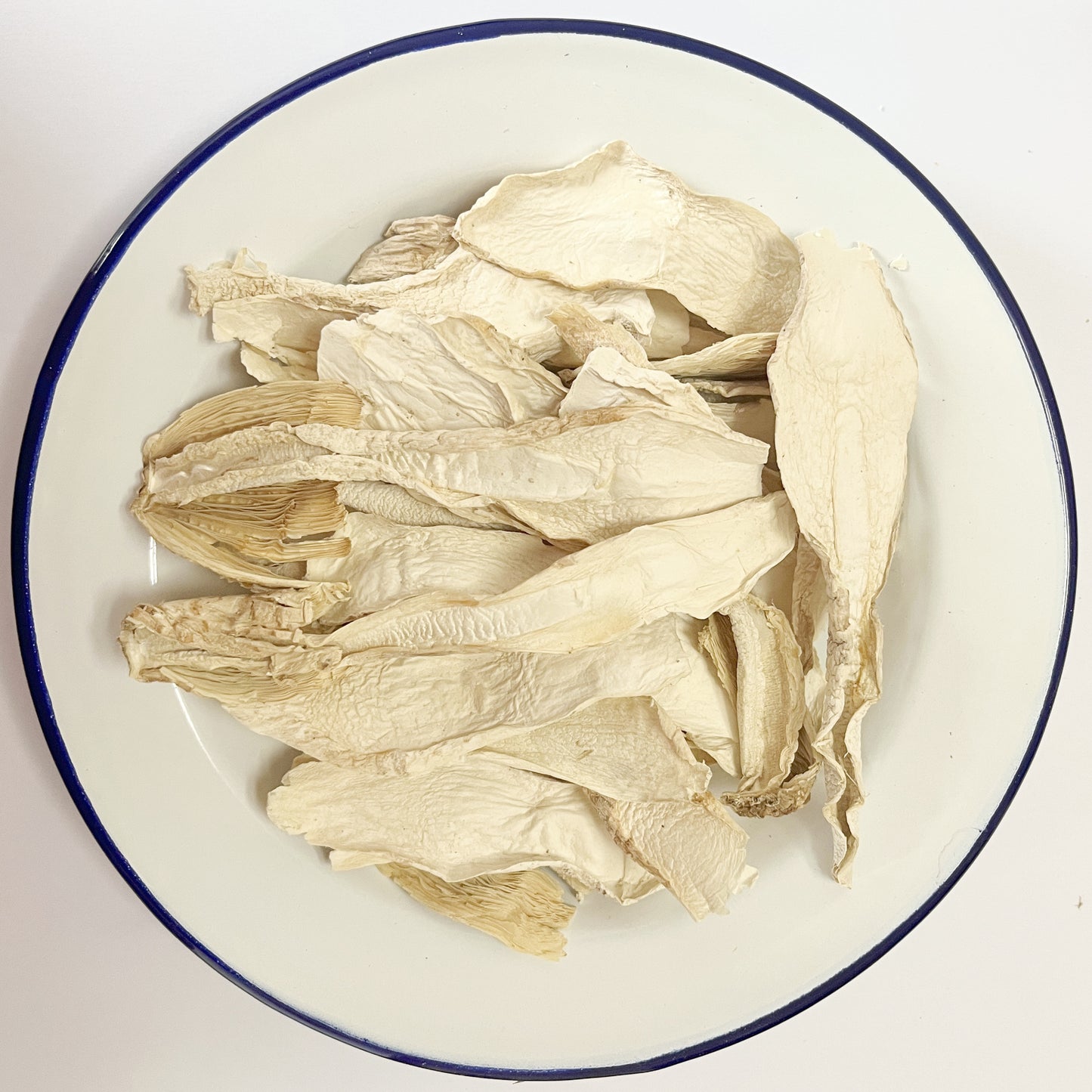 Dried Coprinus Comatus Mushroom