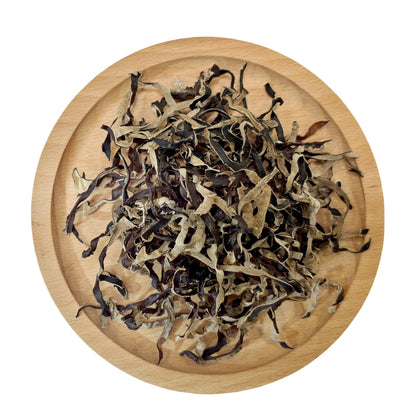 Dried Black Fungus Wood Ear Mushroom  Shredded