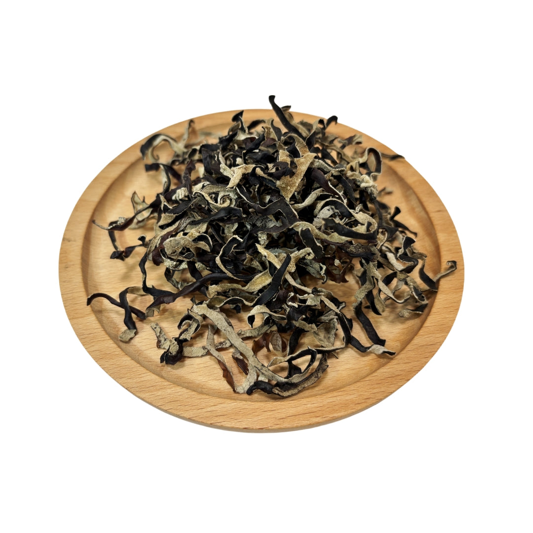 Dried Black Fungus Wood Ear Mushroom  Shredded
