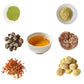 Superfood 6 in 1 mushroom extract blend powder 20% Beta Glucan/ Pesticide Residue Free