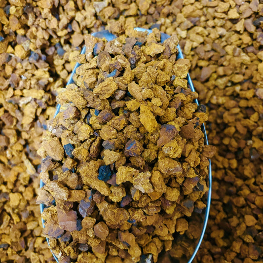 Dried Chaga Pieces & Chaga Herb Tea