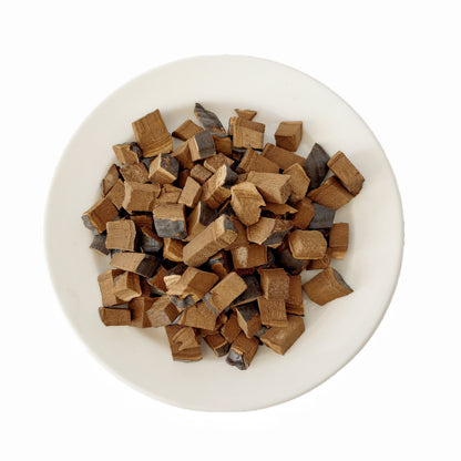 Medical Food Dried Reishi Ganoderma Mushroom Cubes
