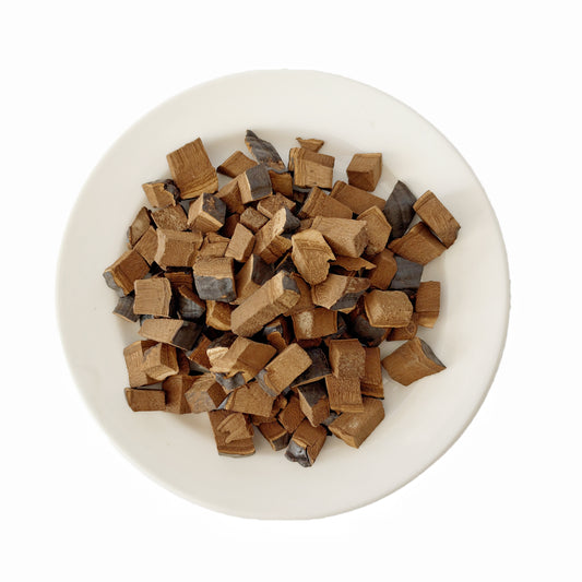 Medical Food Dried Reishi Ganoderma Mushroom Cubes