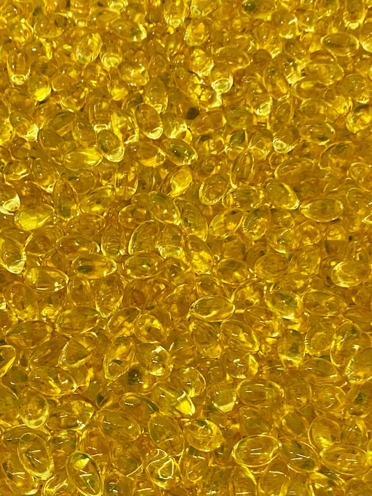 100% Shell Broken Reishi Spore oil softgels 500mg ,40% Triterpenes