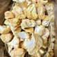 Dried Lion's Mane Mushroom chunks & Dried Hericium Erinaceus Mushroom