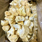 Dried Lion's Mane Mushroom chunks & Dried Hericium Erinaceus Mushroom