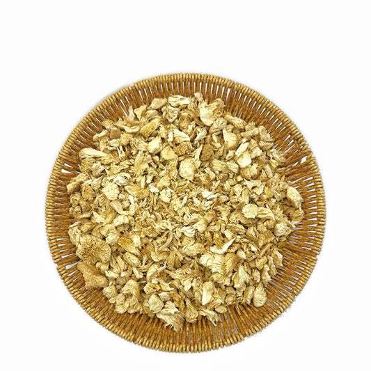 Dried Lion's mane mushroom Granules 3 to 8mm