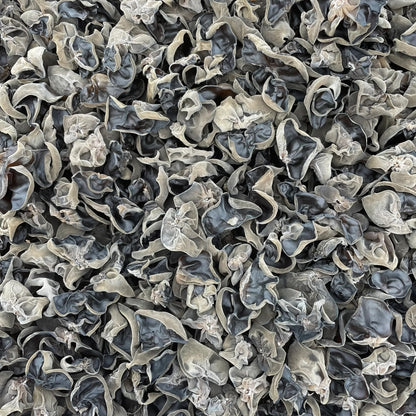 Dried Black Fungus mushroom  , Dried Wood ear mushroom