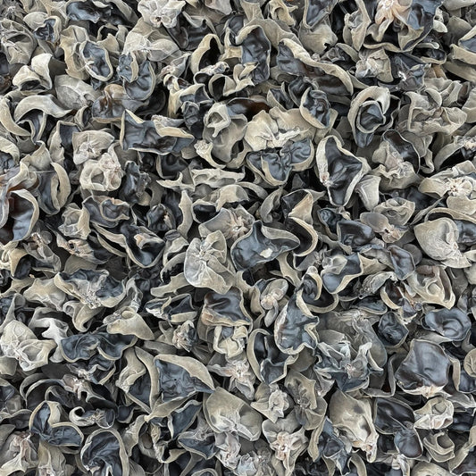 Dried Black Fungus mushroom  , Dried Wood ear mushroom