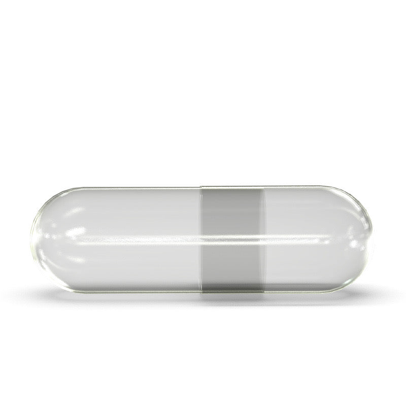 Bulk Size 0 Empty Capsules  - Clear Gelatin Capsules ，