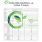 10 in 1 Mushroom Supplement Powder 20% Beta Glucan / Pesticide Residue Free
