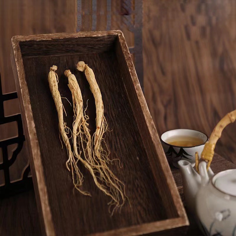 6 Years Old Dried Panax Ginseng Whole Body