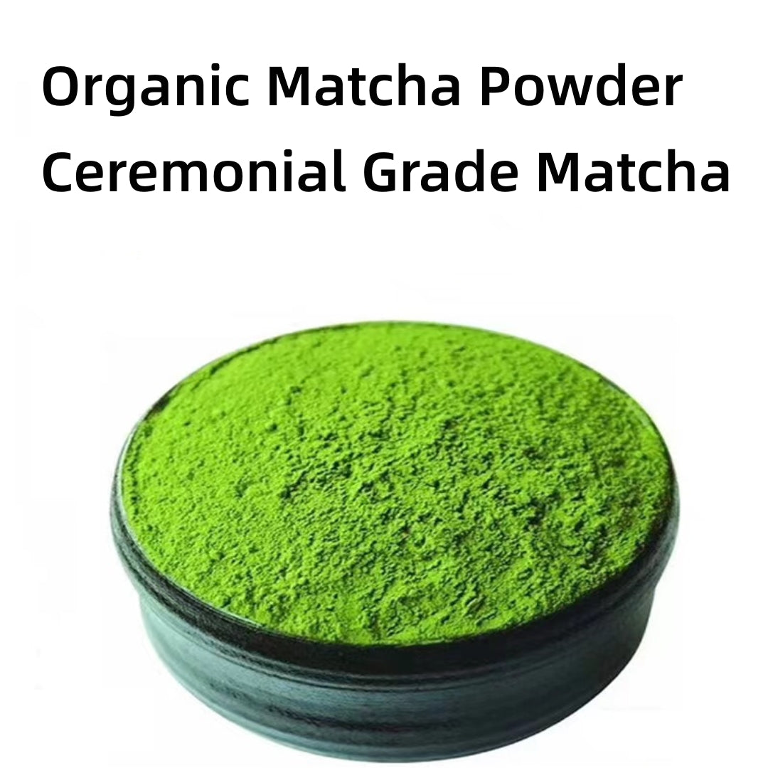100% Pure Organic Ceremonial Grade Matcha Green Powder ...