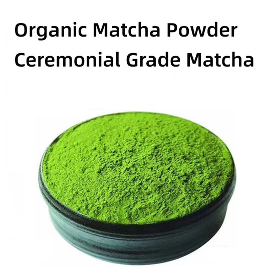 100% Pure Organic Ceremonial Grade Matcha Green Powder