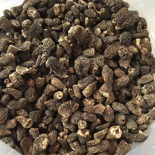 3-5 cm Wild Dried Morel Mushroom Without Stem, Dried Morchella Conica