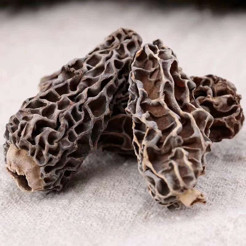 3-5 cm Wild Dried Morel Mushroom Without Stem, Dried Morchella Conica