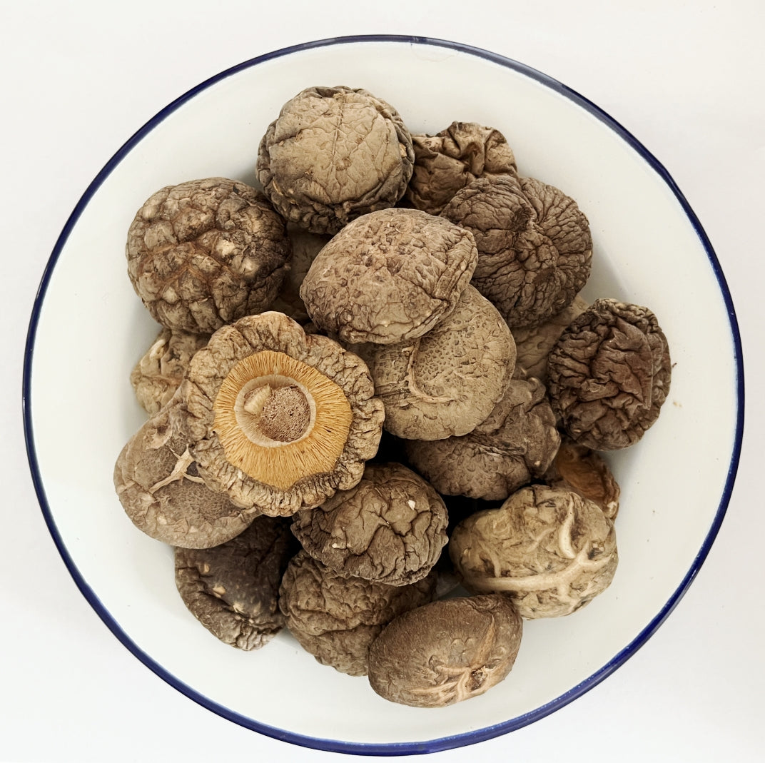 Dried Shiitake Mushroom Whole -3.5 to 4.5cm