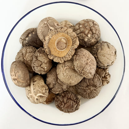 Dried Shiitake Mushroom Whole -3.5 to 4.5cm