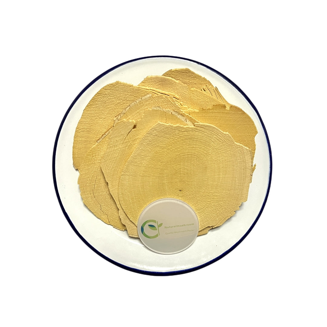 Dried Tongkat Ali Root Slice , Yellow Root