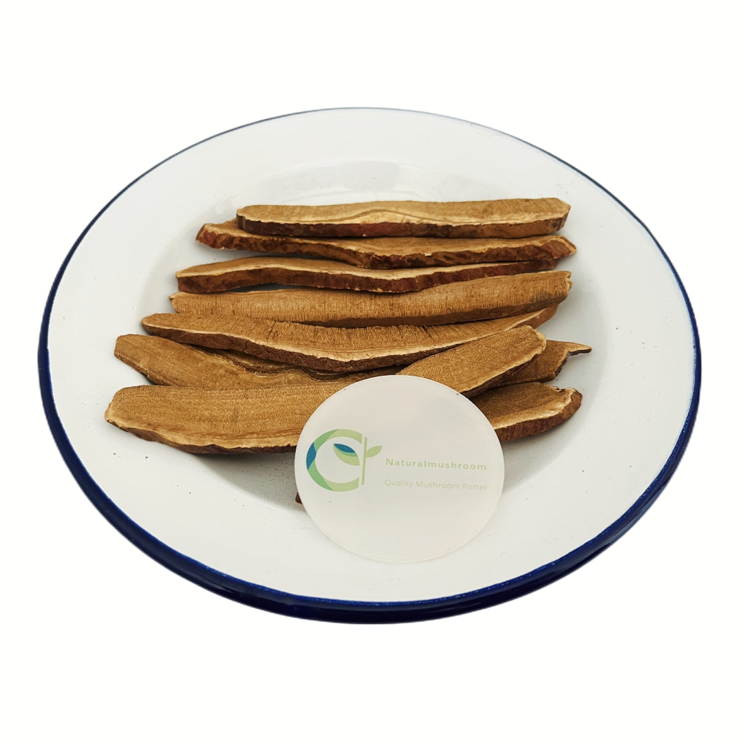 Dried Reishi Mushroom Slices & Ganoderma Lucidum Mushroom, Reishi Tea