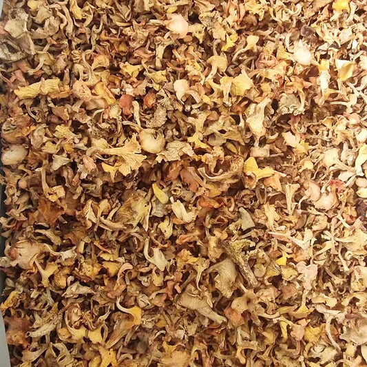 Wild Dried Chanterelles Mushroom