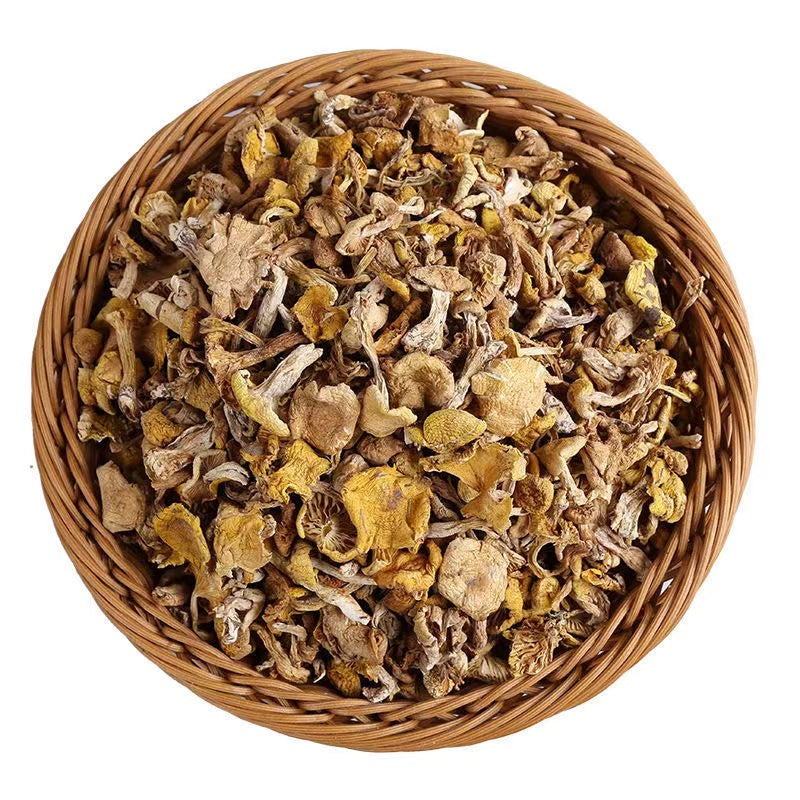 Wild Dried Chanterelles Mushroom